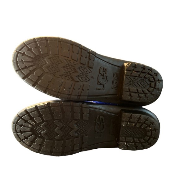 Ugg Australia Rain Boots 8 blue women's knee high Sienna Made‎ in USA shoes - Picture 6 of 9